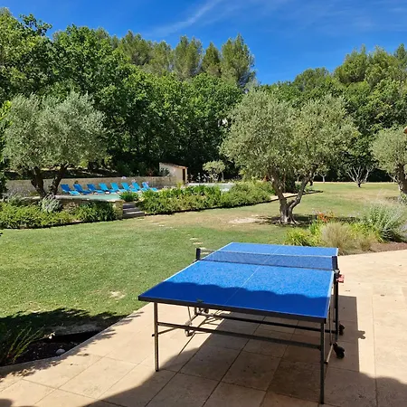 Villa Mas Libertino - Luxe Avec Piscine & Jacuzzi Pernes-les-Fontaines